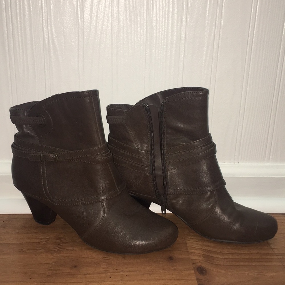 Brown Booties